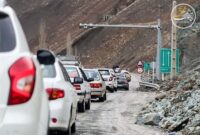 ترافیک سنگین در جادههای شمالی کشور ترافیک سنگین در جادههای شمالی کشور