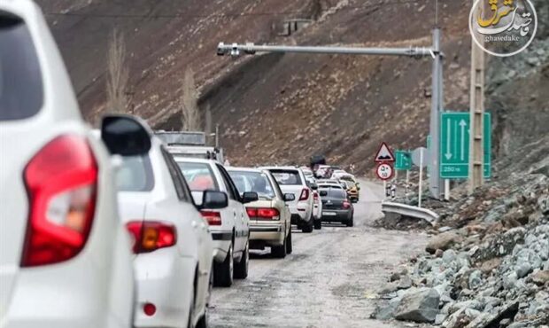 ترافیک سنگین در جادههای شمالی کشور ترافیک سنگین در جادههای شمالی کشور