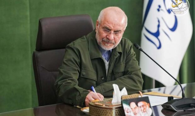 قالیباف: به‌لطف الهی جز با پیروزی از این جنگ خارج نمی‌شویم