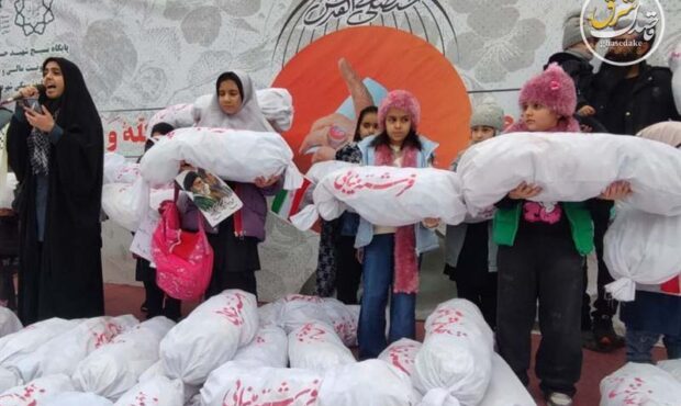 کاشت 168 نهال در دانشگاه تهران به یاد دانش آموزان شهید میناب