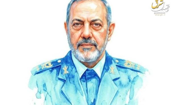 مراسم خاکسپاری شهید امیرسرلشکر خلبان عزیز نصیرزاده امروز برگزار می‌شود