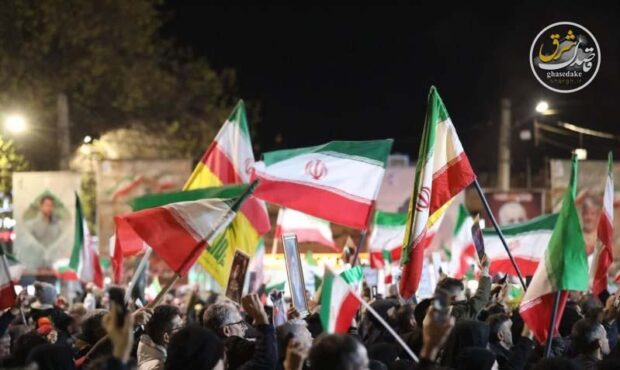 رستمی:در خیابان میمانیم تا پشتوانهای باشیم برای نیروهای مسلح مقتدر رستمی:در خیابان میمانیم تا پشتوانهای باشیم برای نیروهای مسلح مقتدر
