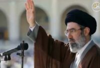 بیعت جبهه مردمی ایران قوی با ولی فقیه زمان حضرت آیت الله سید مجتبی حسینی خامنه ای(مدظله العالی) بیعت جبهه مردمی ایران قوی با ولی فقیه زمان حضرت آیت الله سید مجتبی حسینی خامنه ای(مدظله العالی)
