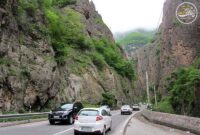 تردد روان در محورهای مواصلاتی/ بارش باران در 17 استان کشور تردد روان در محورهای مواصلاتی/ بارش باران در 17 استان کشور