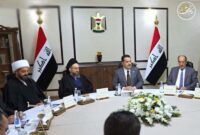 نشست تعیین کننده چارچوب هماهنگی درباره نامزد نخست وزیری عراق