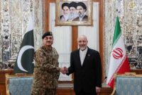 فرمانده ارتش پاکستان با قالیباف دیدار کرد فرمانده ارتش پاکستان با قالیباف دیدار کرد