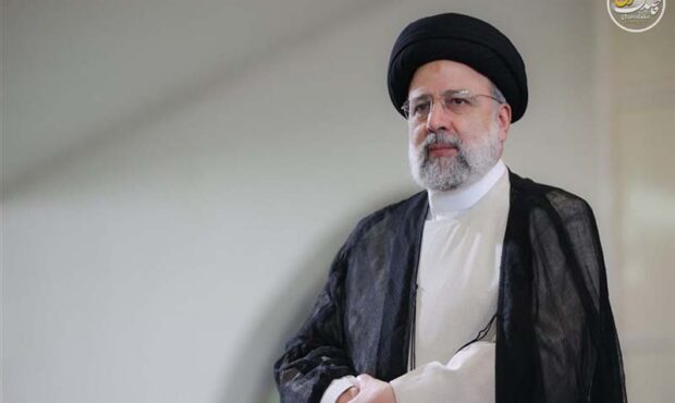 «شهید جمهور، جان فدای ایران»؛ شعار سالگرد شهادت آیتالله رئیسی «شهید جمهور، جان فدای ایران»؛ شعار سالگرد شهادت آیتالله رئیسی