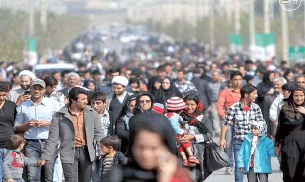 جمعیت ایران از 86.5 میلیون نفر گذشت