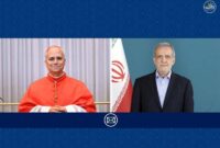 پیام رئیسجمهور به پاپ در رابطه با مواضع غیرقانونی ترامپ پیام رئیسجمهور به پاپ در رابطه با مواضع غیرقانونی ترامپ