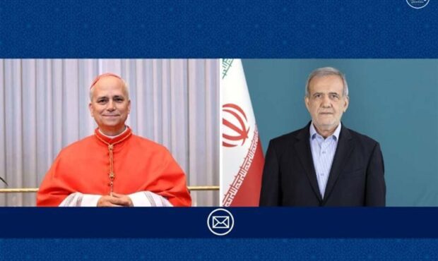 پیام رئیسجمهور به پاپ در رابطه با مواضع غیرقانونی ترامپ پیام رئیسجمهور به پاپ در رابطه با مواضع غیرقانونی ترامپ