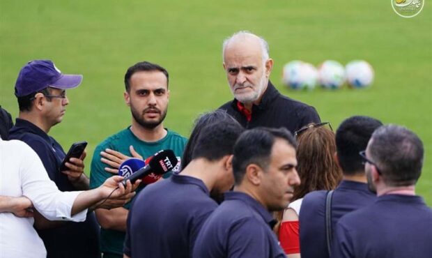نبی: فیفا در ماجرای پرچم ایران اجازه دخالت به میزبان را نمیدهد نبی: فیفا در ماجرای پرچم ایران اجازه دخالت به میزبان را نمیدهد