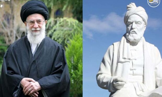 حکیم فردوسی ایران را سرود، حکیم خامنهای این سروده سترگ را بالید حکیم فردوسی ایران را سرود، حکیم خامنهای این سروده سترگ را بالید