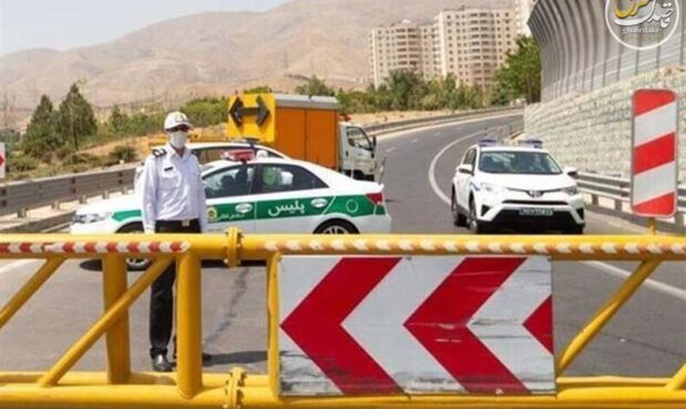 جاده چالوس و آزادراه تهران-شمال یک طرفه شد