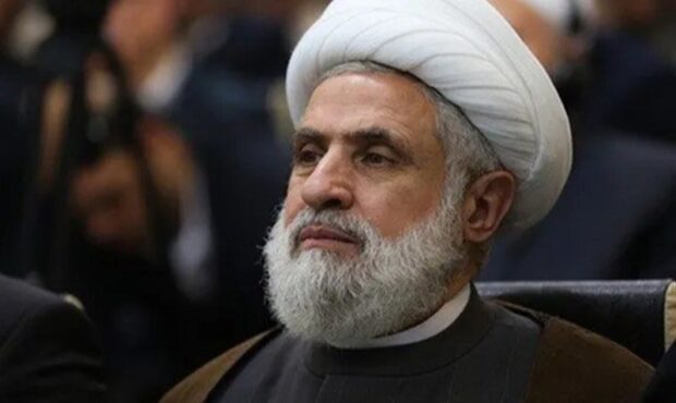 اخبار ترور شیخ نعیم قاسم جعلی است اخبار ترور شیخ نعیم قاسم جعلی است