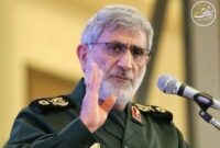 سردارقاآنی: تشییع امام شهید در عراق خط سرخ خونخواهی را پررنگ‌تر می‌کند