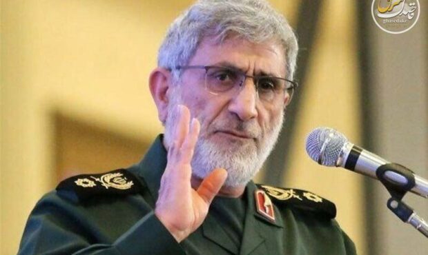 سردارقاآنی: تشییع امام شهید در عراق خط سرخ خونخواهی را پررنگ‌تر می‌کند