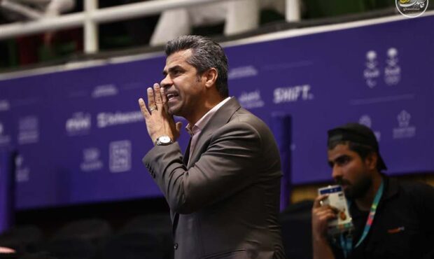 ساعی: نمیخواستیم روی کیانی ریسک کنیم/ مربی خارجی بهتر از مهروز نیست ساعی: نمیخواستیم روی کیانی ریسک کنیم/ مربی خارجی بهتر از مهروز نیست