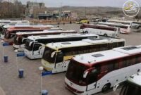 آغاز پیش‌فروش بلیت اتوبوس اربعین 1405 +جزئیات