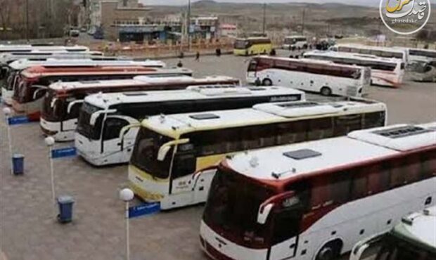 آغاز پیش‌فروش بلیت اتوبوس اربعین 1405 +جزئیات