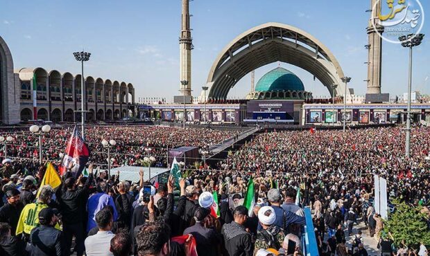 آن دو روز که زمان در مصلی تهران ایستاد
