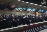 سرویس‌دهی مترو تهران به وضعیت عادی بازگشت
