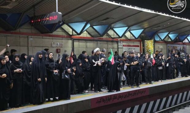 سرویسدهی مترو تهران به وضعیت عادی بازگشت سرویسدهی مترو تهران به وضعیت عادی بازگشت