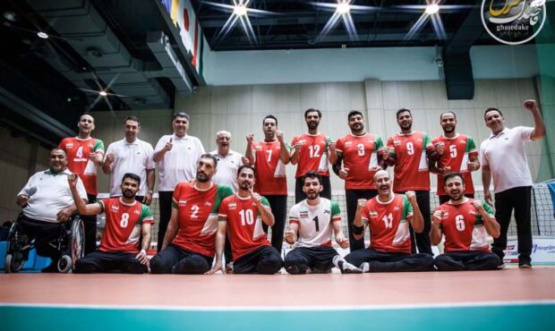 تیم ملی والیبال نشسته ایران برای نهمین بار قهرمان جهان شد تیم ملی والیبال نشسته ایران برای نهمین بار قهرمان جهان شد