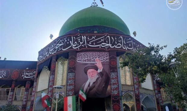 مجلس بزرگداشت «شهید امّت» در امام زاده علی‌اکبر چیذر برگزار شد