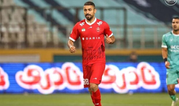 کاظمیان: دوست نداشتم با ذهن درگیر در پرسپولیس بمانم کاظمیان: دوست نداشتم با ذهن درگیر در پرسپولیس بمانم