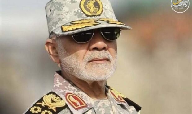 سرلشکر عبداللهی: کمک به ارتش متجاوز آمریکا یعنی مشارکت با دشمن ما سرلشکر عبداللهی: کمک به ارتش متجاوز آمریکا یعنی مشارکت با دشمن ما