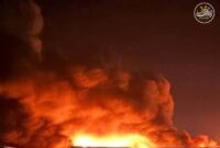 زیرساختهای دو پایگاه هوایی آمریکایی ملک حسین و الازرق درهم کوبیده شد زیرساختهای دو پایگاه هوایی آمریکایی ملک حسین و الازرق درهم کوبیده شد
