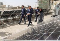 تجهیز 22 وزارتخانه در تهران به نیروگاه خورشیدی توسط 20 شرکت دانش‌بنیان