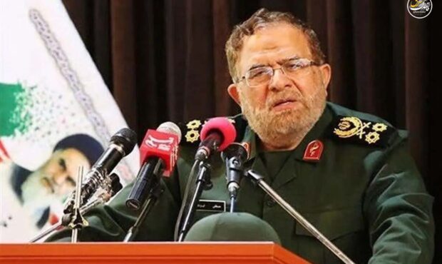 پیام تبریک پایگاه خبری قاصدک شرق به مناسبت انتصاب سردار سرلشکر مصطفی ایزدی پیام تبریک پایگاه خبری قاصدک شرق به مناسبت انتصاب سردار سرلشکر مصطفی ایزدی
