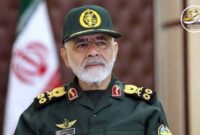 پیام تبریک به مناسبت انتصاب سرلشکر علی عبداللهی به ریاست ستاد کل نیروهای مسلح