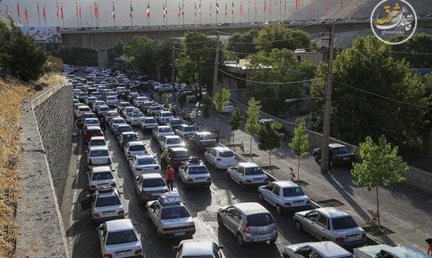 محدودیتهای ترافیکی جادههای شمال؛چالوس از ساعت 16 یکطرفه میشود محدودیتهای ترافیکی جادههای شمال؛چالوس از ساعت 16 یکطرفه میشود