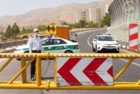 جاده چالوس از ساعت 16 امروز یک‌طرفه می‌شود
