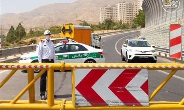 جاده چالوس از ساعت 16 امروز یکطرفه میشود جاده چالوس از ساعت 16 امروز یکطرفه میشود