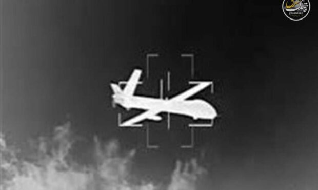 پنجاهودومین پهپاد MQ-9 آمریکا در آسمان قشم منهدم شد پنجاهودومین پهپاد MQ-9 آمریکا در آسمان قشم منهدم شد