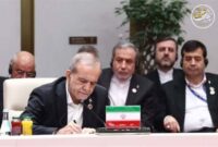 اسناد و تصمیمات جدید شانگهای با مشارکت پزشکیان تصویب و امضا شد اسناد و تصمیمات جدید شانگهای با مشارکت پزشکیان تصویب و امضا شد