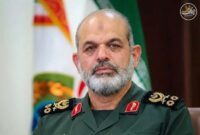 سرلشکر وحیدی: خون پاک شهیدانمان بی حساب نخواهد ماند سرلشکر وحیدی: خون پاک شهیدانمان بی حساب نخواهد ماند
