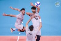 شروع مأموریت بزرگ والیبال ایران در آسیا برای رسیدن به المپیک شروع مأموریت بزرگ والیبال ایران در آسیا برای رسیدن به المپیک