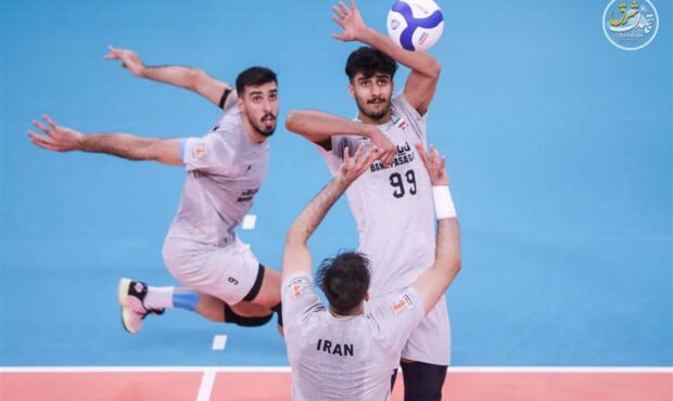 شروع مأموریت بزرگ والیبال ایران در آسیا برای رسیدن به المپیک شروع مأموریت بزرگ والیبال ایران در آسیا برای رسیدن به المپیک