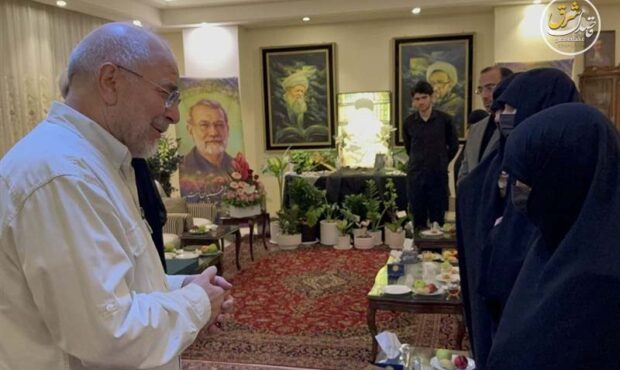 قالیباف: لاریجانی شخصیتی ستودنی و بهیادماندنی برای انقلاب بود قالیباف: لاریجانی شخصیتی ستودنی و بهیادماندنی برای انقلاب بود