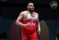 هدایتی با چهار پیروزی مقتدرانه به فینال کشتی فرنگی جهان رسید / نبرد با حریف مجارستانی برای طلا