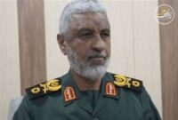 سردار عظمایی: در راه انقلاب تا پای جان ایستاده‌ایم