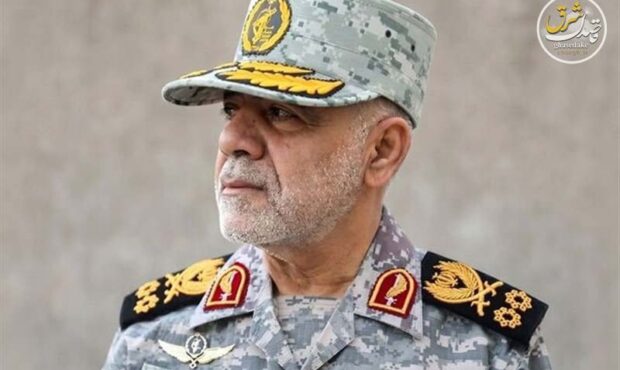 سرلشکر عبداللهی: دفاع از جبهه مقاومت تا آزادی قدس ادامه مییابد سرلشکر عبداللهی: دفاع از جبهه مقاومت تا آزادی قدس ادامه مییابد