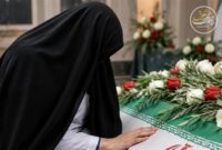 روایت زندگی پرستاری که همسرش در جنگ رمضان آسمانی شد