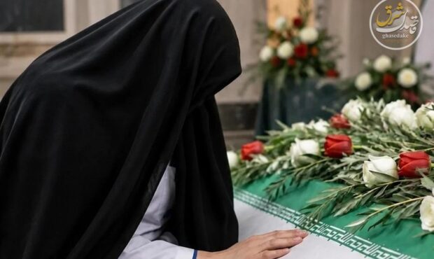 روایت زندگی پرستاری که همسرش در جنگ رمضان آسمانی شد