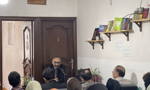 کارگاه «دیدار با خویشتن» در اردبیل برگزار شد کارگاه «دیدار با خویشتن» در اردبیل برگزار شد