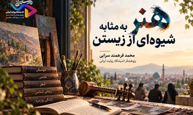 هنر به مثابه شیوه‌ای از زیستن؛ از نگاه تجملی تا نگاه زندگی‌محور